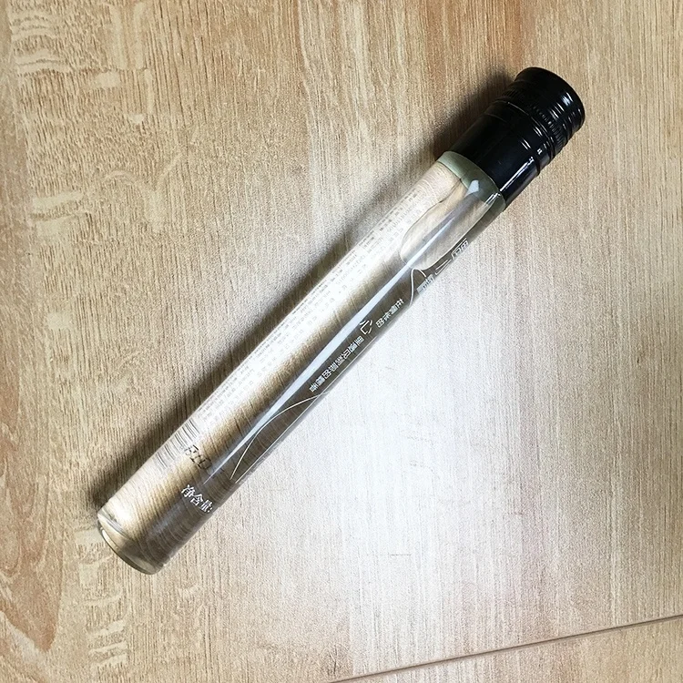 Прозрачная боросиликатная трубка 50 мл 100 мини-стеклянные бутылки для ликера образец тестирования бутылка вина фруктов и с винтовой крышкой