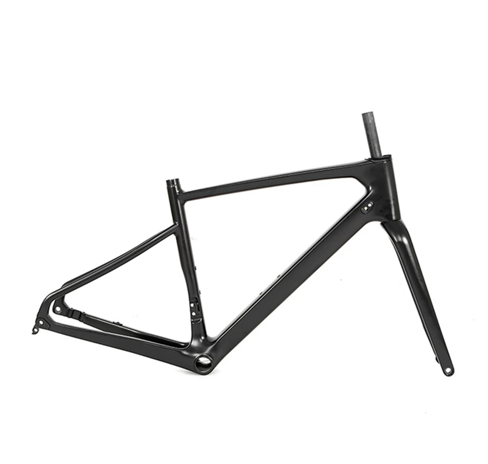 TWITTER road bike 700c high quality road bike frame set is suitable for gravel bike disc brake carbon fiber frame