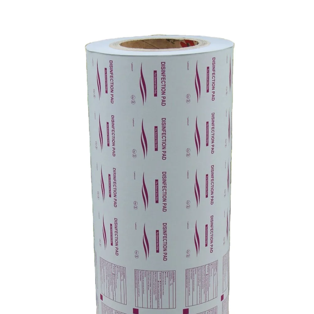 Factory Direct Supply Recyble Virgin Pulp Aluminium-Foil Paper for Hamburger Package Usage with Cheapest Price