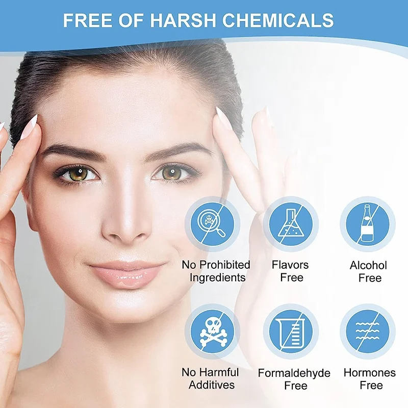 South Korea 5% Caffeine Anti-Aging Eye Cream Skincare for Dark Circles and Puffed Wrinkles with Convenient Roller Applicator