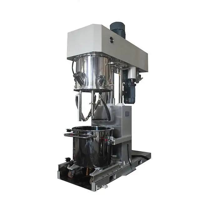 1000l Emulsion Paint Dispersion Machine High Speed Dissolver Hydraulic Lifting High Speed Disperser Paint Mixing Machine