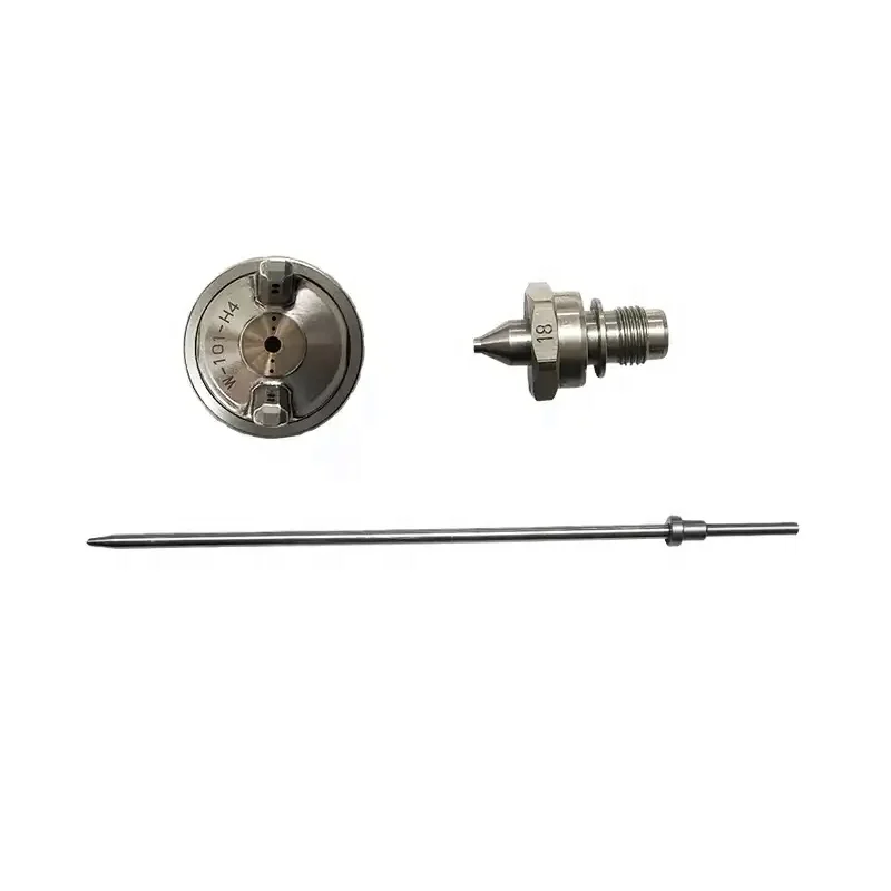 W101 Spray Gun Kit Nozzle Needle Aircap Set W-101 Pistol Accessory Sprayer Component Pneumatic Tool Paint Spray Gun Kit