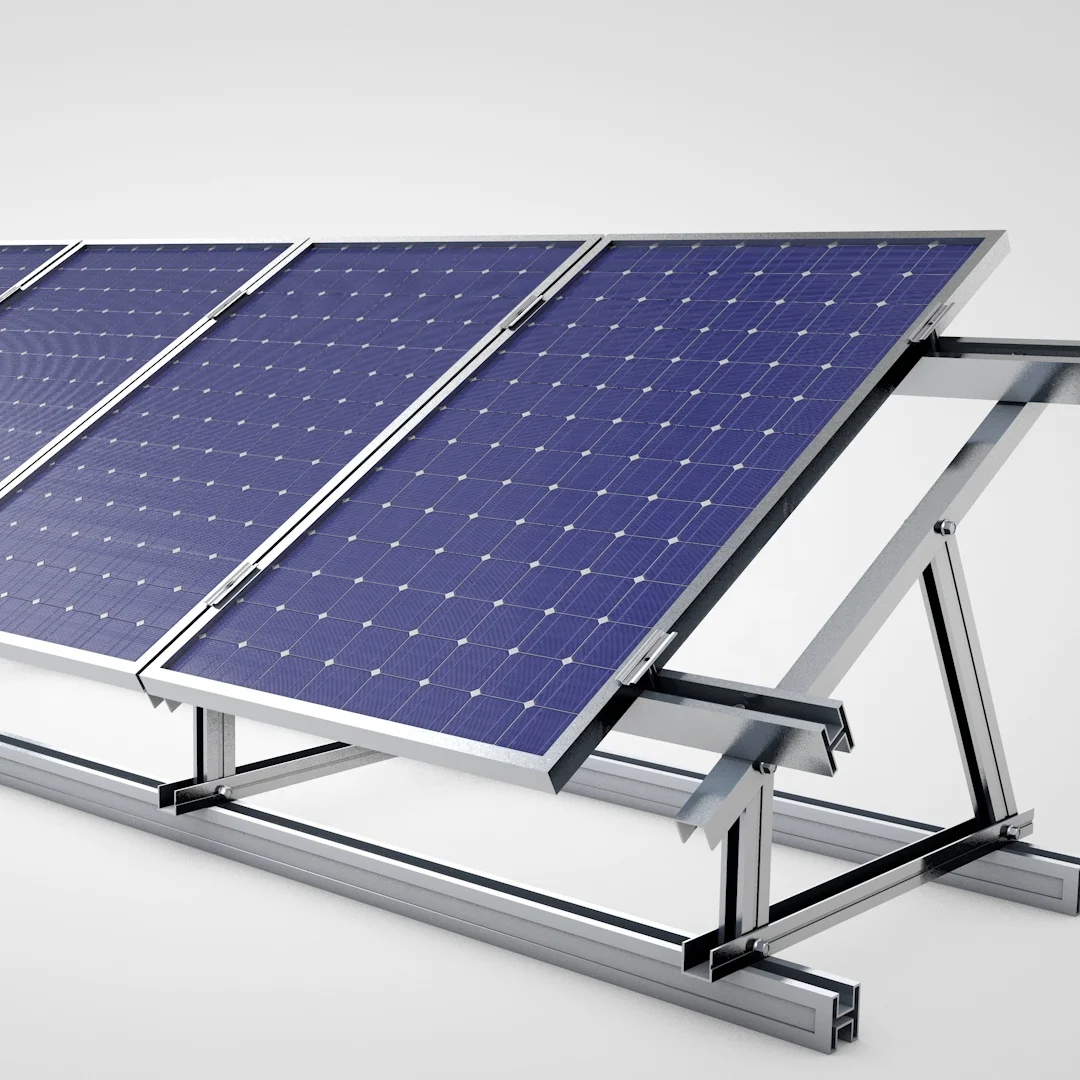 Современная алюминиевая солнечная Монтажная система для жилых помещений оптом