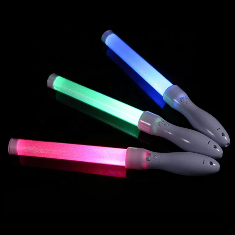 Glow мигающий фонарик для вечеринок логотип концерт Kpop Bts с пультом дистанционного светодио дный светодиодные палки