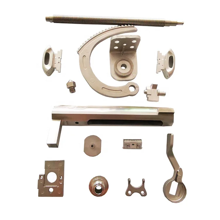 Customized Precision Metal Injection Molding Stainless Steel Smart Lock Cylinder Parts