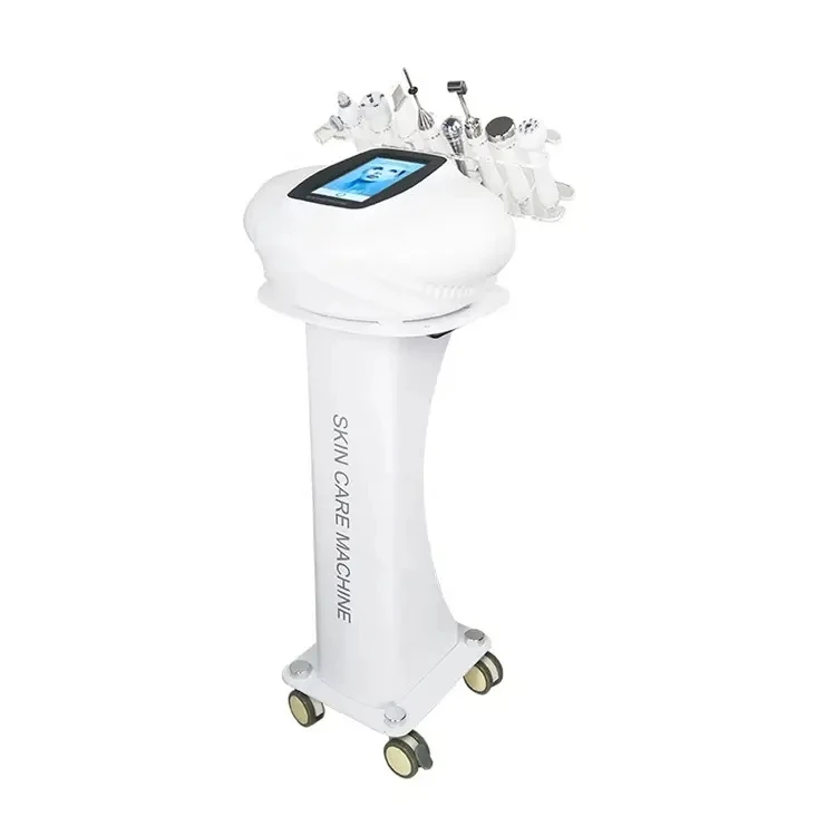 Customized Newface High Frequency 8 in 1 Facial Machine Multi-Functional Beauty Equipment