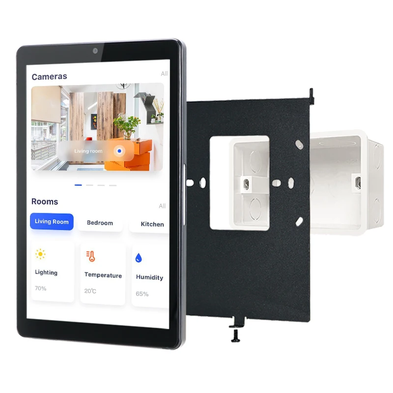 Встроенная сенсорная панель управления для конференц-зала