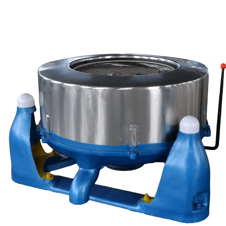 Dia 1000mm Commercial Industrial Centrifugal Dewatering Machine Hydro Extractor for Food Textile Hotel