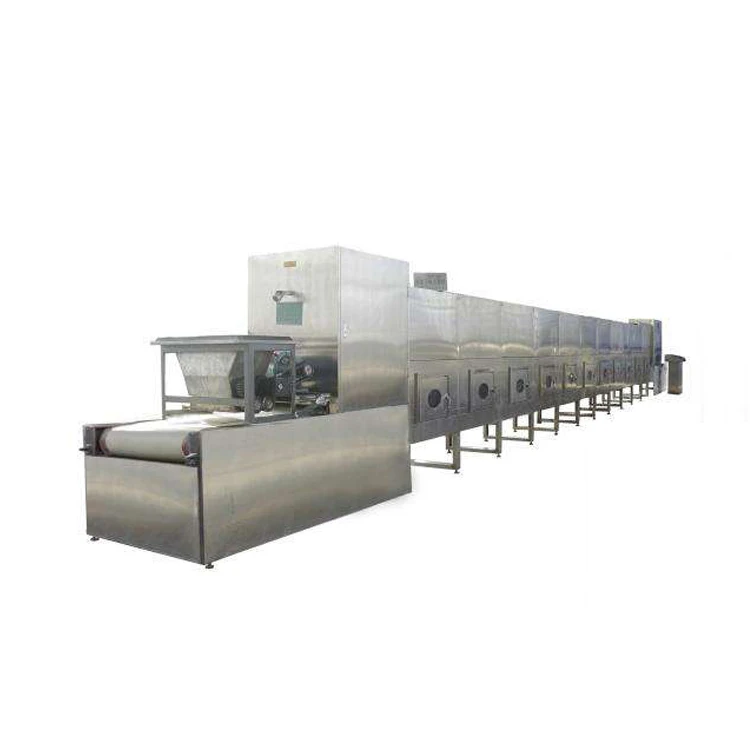 Industrial Microwave Oven Thawing Drying Baking Sterilization Machine Equipment