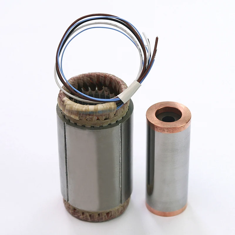 Laminated High Precision Winding Coils Electric Engine Accessories Reliable Standard Rotor Stator for Compressor and EV