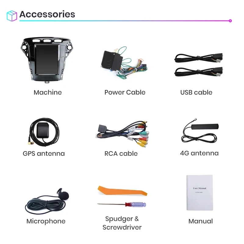 Wholesale Price Junsun  AI Voice DSP RDS Car Radio For Ford Mondeo Mk4 2011 2012 2013 Navigation & GPS Android Radio