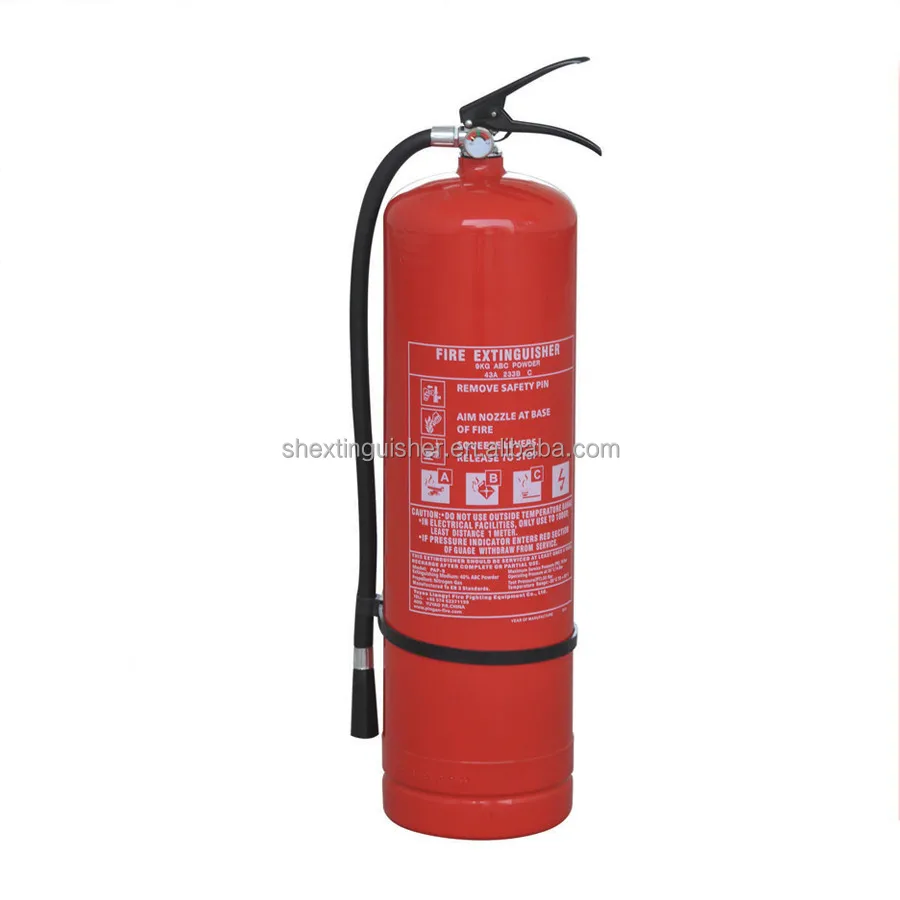 9KG  ABC chemical  powder  Fire Extinguisher ISO standard China factory