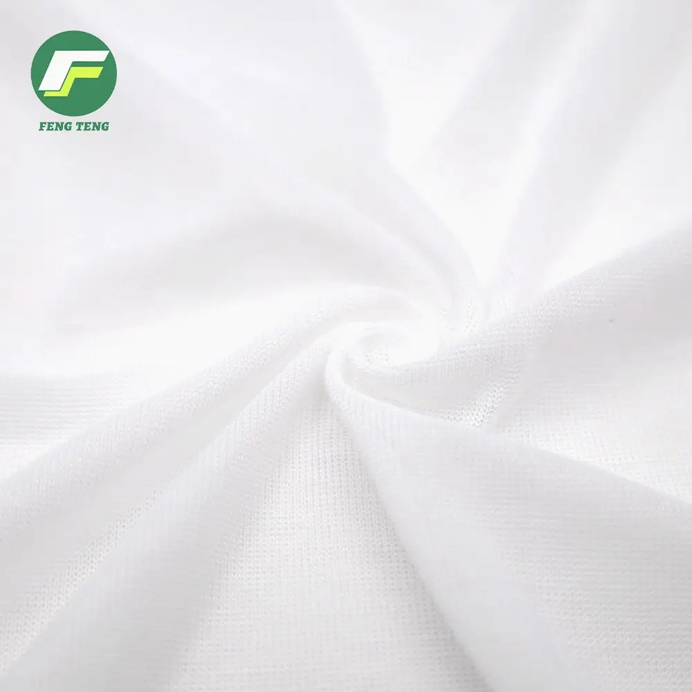 901 Factory Direct Price 100%Polyester Interlock digital Printing Fabric soft Knitted for Digital 0.3 Thickness