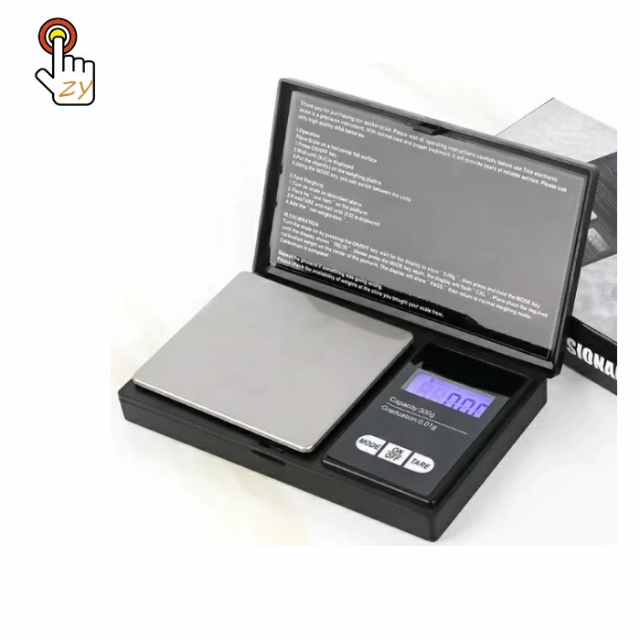 Portable Balanza Digital Jewelry Coffee Gram Electronic Scale Balanzas Gold Smart Weighing Scales Weight Electronic Scale