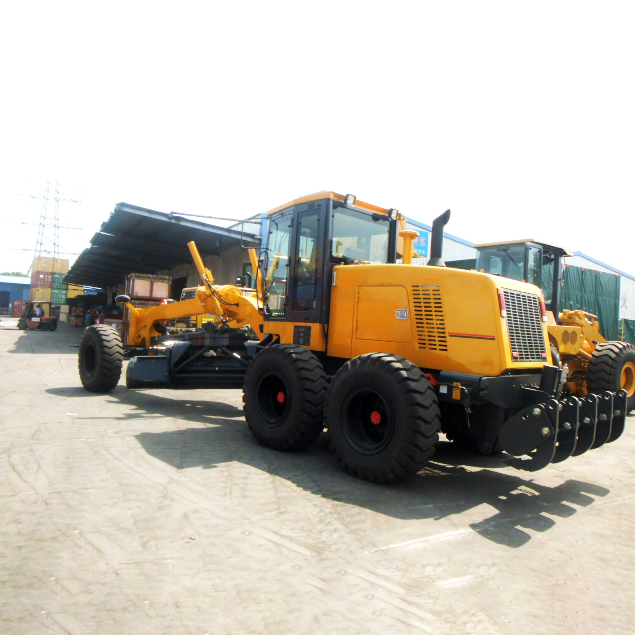 Chinese High Efficiency Brand New Mini Motor Grader GR1803 with Blade and Rear Ripper on Hot Sale