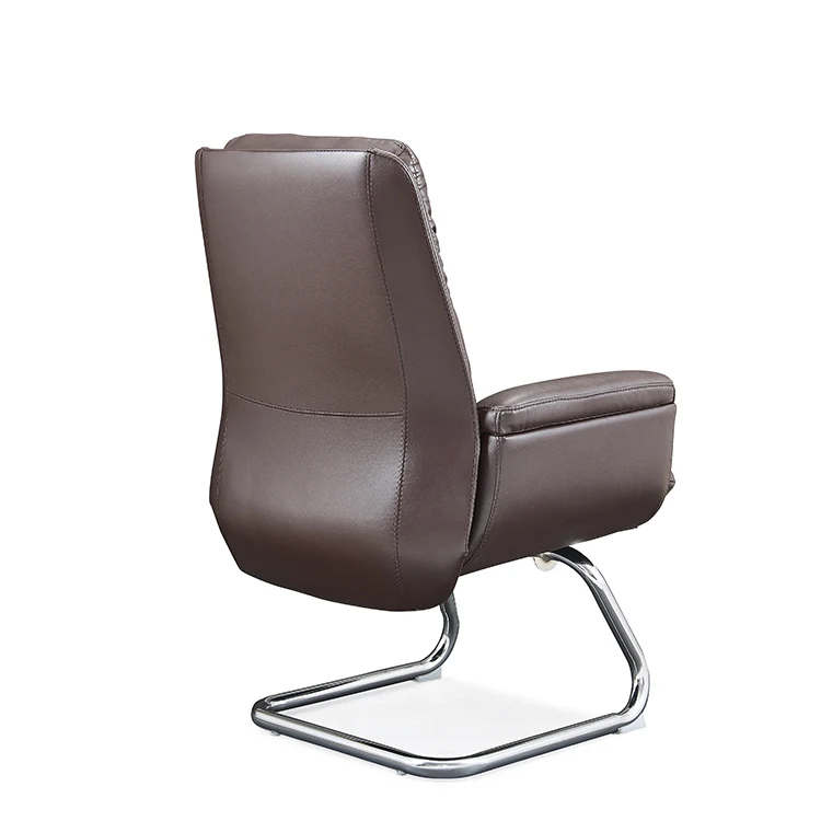 China Office Furniture Luxury PU Leather Swiveling Chair For Office Executive Meeting Office chairs