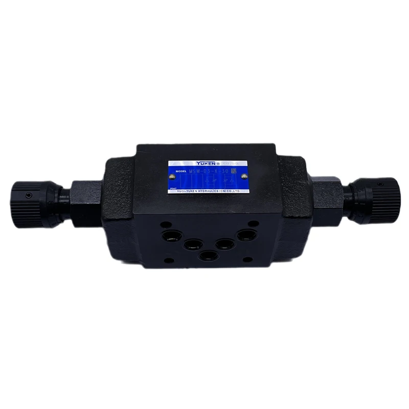 Yuken MSW-03-X-40 Throttle and Check Modular Valves Speed regulating valve