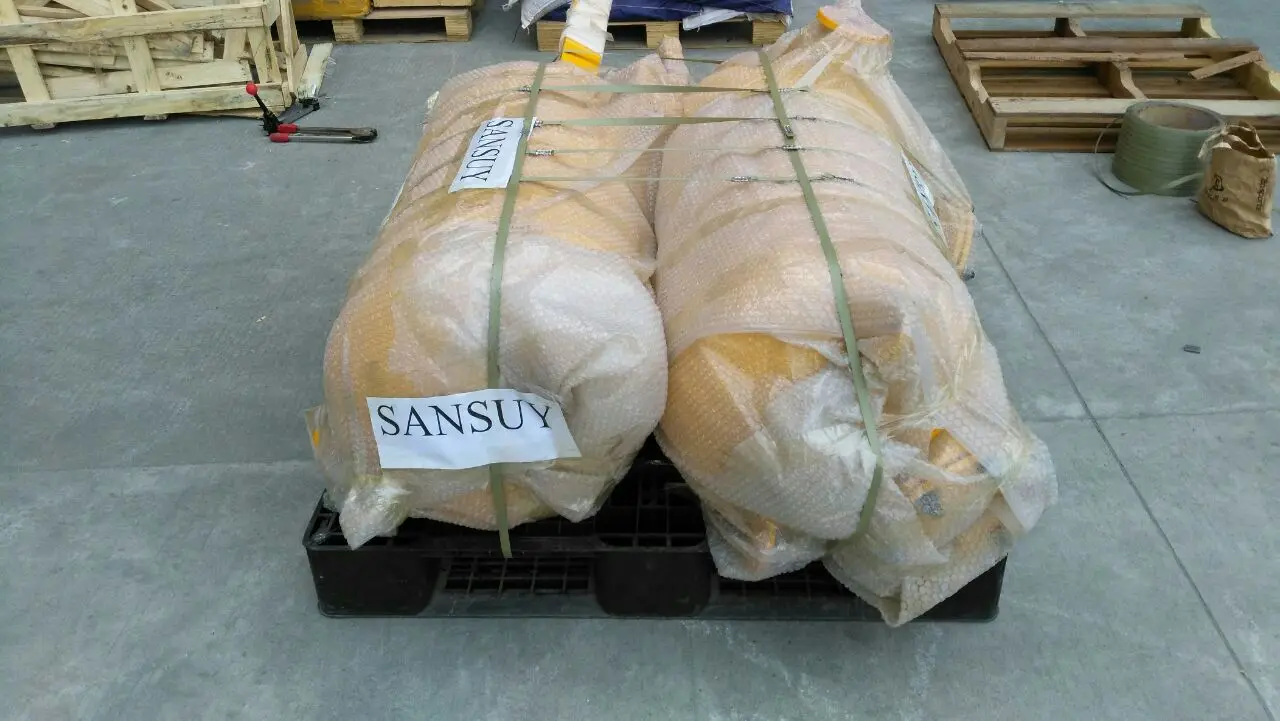 
 Настраиваемый резервуар из нержавеющей стали для десульфуризации оксида Биогазового фильтра десульфуризатора и дегидратора  