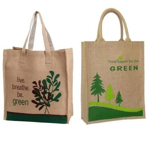 promotion wholesale reusable recycle grocery shopping bag 100kg cocoa jute bags price