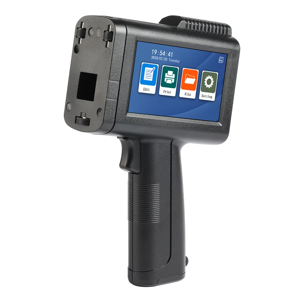 Kelier H9 Manual Handheld inkjet printer handjet portable printer coding machine for logo plastic