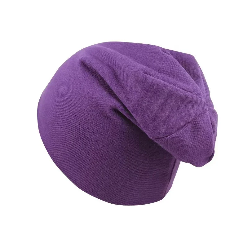 Custom Baby Kids Boys Girls Beanies Toddler Hat Cotton Slouchy Skull Beanie Hats Caps for Infant