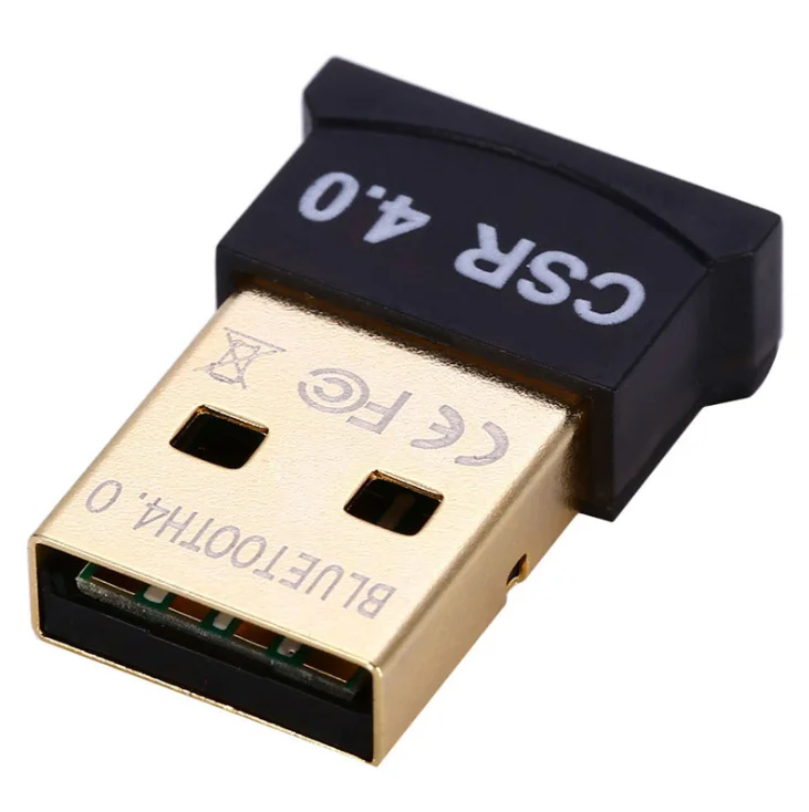 Двухмодельный мини Usb ключ V4.0 аудио приемник беспроводной адаптер Поддержка Win