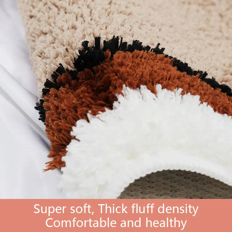 Indoor Doormat Super Absorbent Water Mats Non Slip Rubber Rug For Bedside