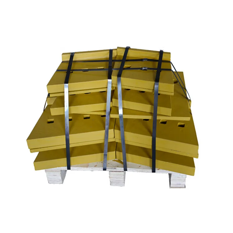 Bucket Loader Curved Motor grader blade overlay 4T2233