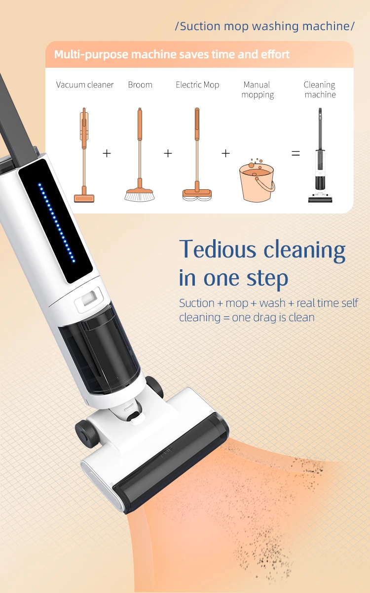 Cleaning powerful steam cleaner car wash floor care four in one handheld wet and dry vacuum cleaner for home commercial office