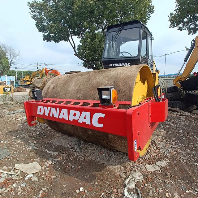 Подержанный дорожный каток Dynapac CA301D уплотнение грунта дорожное выравнивающее машиностроительное оборудование 30 тонн в Шанхае