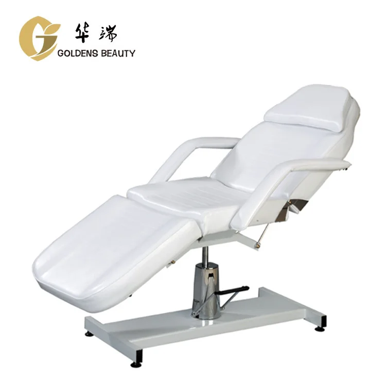 versatile, Mobile Facial Bed Set Beauty Salon Spa Tattoo Equipment Hydraulic Massage Bed