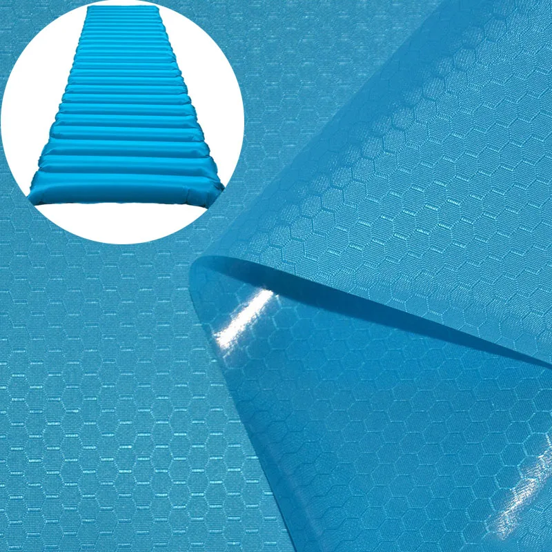 Надувной диван-кровать спасательный жилет ткань водонепроницаемый 160GSM шестиугольный Rripstop нейлоновая TPU ламинированная