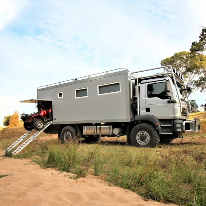 Manley 4x4 Off Road Slide On Truck Expedition Overland Ttruck Camper Truck Sale