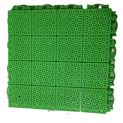 Playground Suspended Mat Floor Panels Basketball Court Badminton Plastic Kepao Suspended Floor Outdoor Sports Court Sports Field