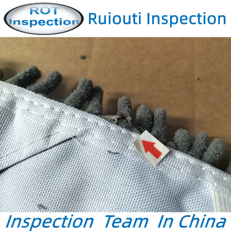 Mop set inspection and quality control service hangzhou inspection / quality control service / quality control inspection