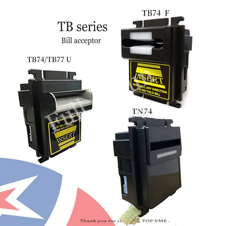 Оптовая продажа высококачественные торговые машины TN74/TB74 F/TB74/TB77 U принимающие купюру