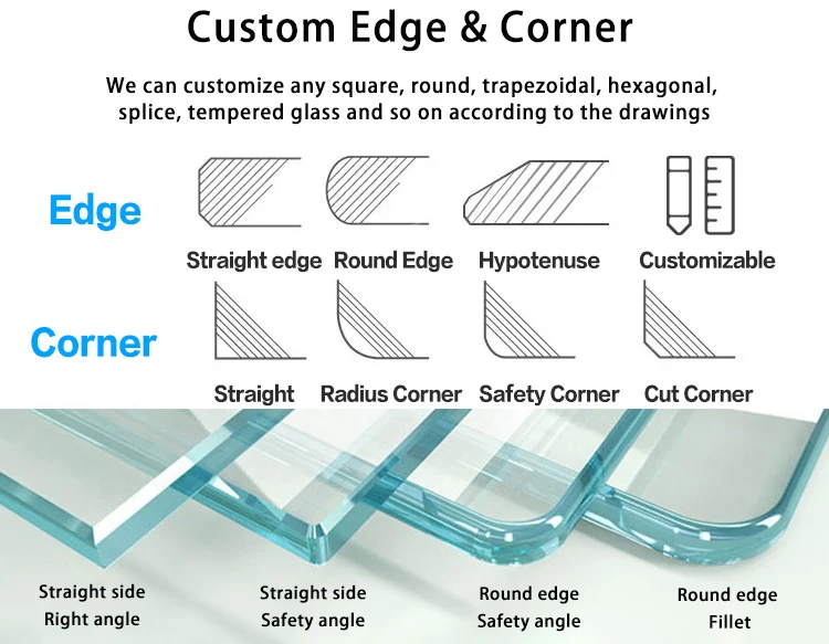Custom  Cnc Cutting Electronic Tempered Glass Touch Switch Panel Cover Control Glass Panel