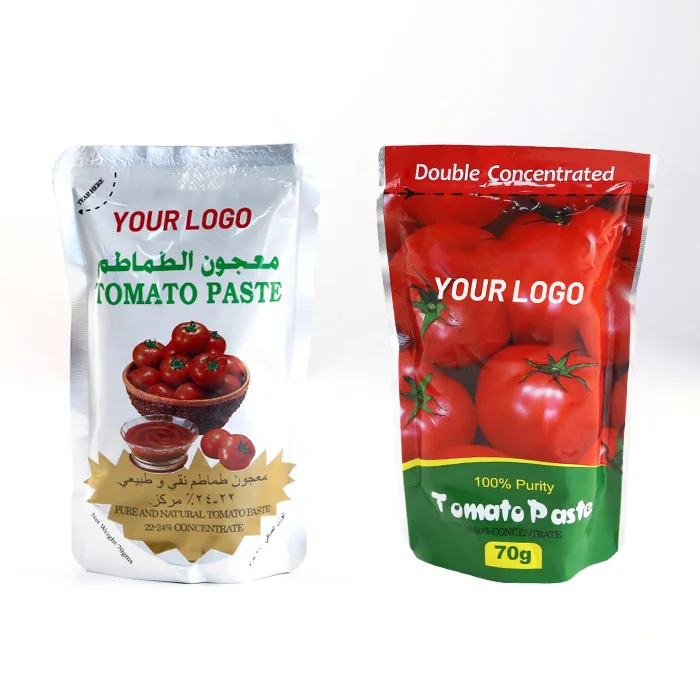 2024 New Wholesales 30/32 Brix Tomato Paste Bulk Ketchup at Competitive Price