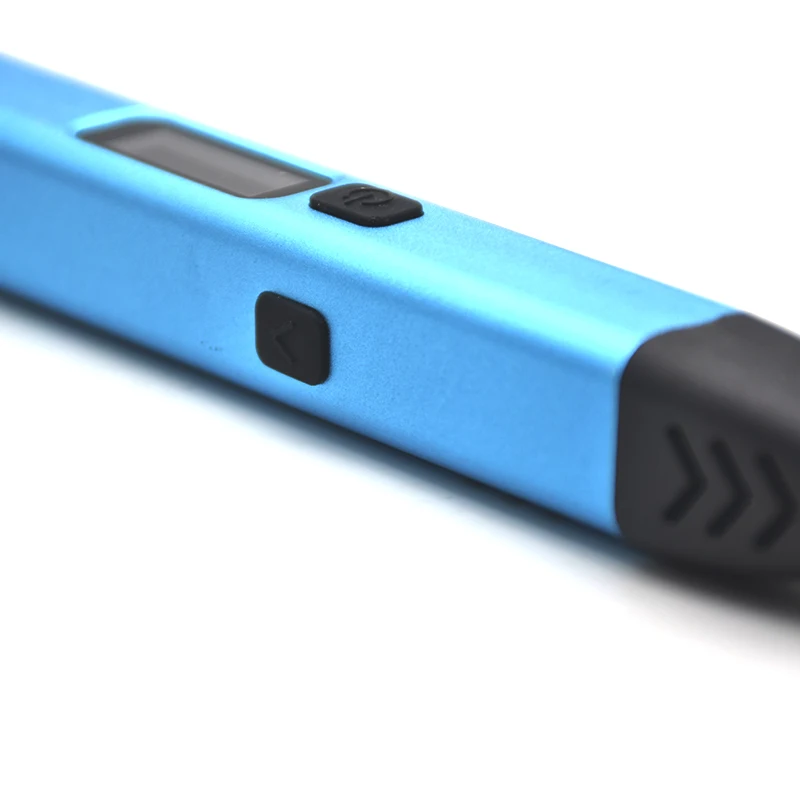 Kids The Low Temperature 3d Pen Printer OLED Screen with PCL ABS PLA Filaments 5V 2A,5A2V Multicolor 178*18*18mm Automatic 0.9mm