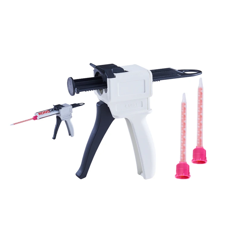 KONGDER 50M Hand propelled adhesive gun High strength rock plate solid surface adhesive gun seamless caulking glue gun