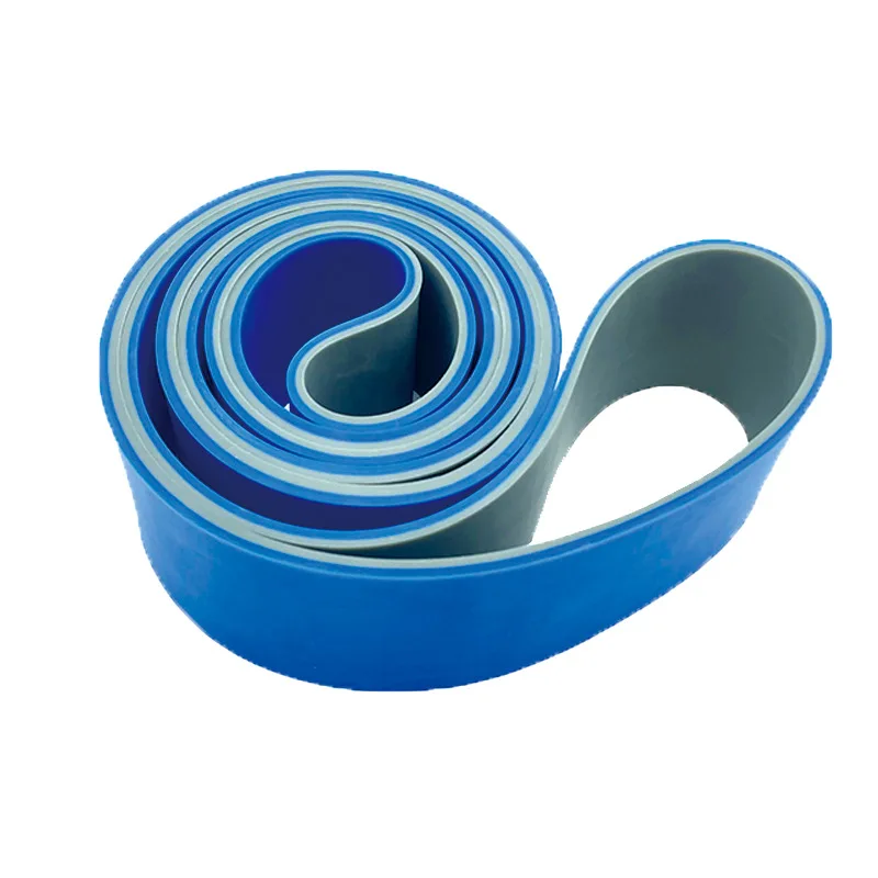 Hot 41inch double color Non latex TPE elastic pull up assisted super long resistance bands loop for fitness