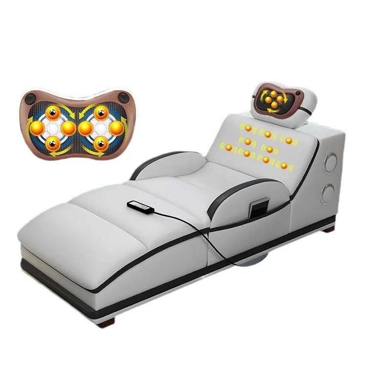 Customizable hot sale Modern Storage luxury Micro fabric leather Reclining Kapa leather Folding Multi purposes living room Sofa