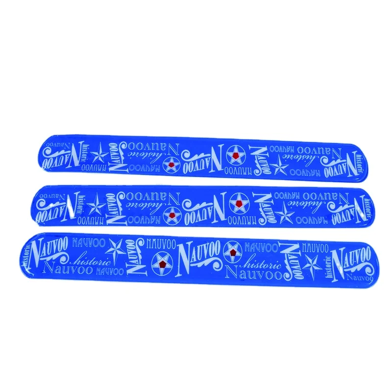 Hot Sale Customized Logo Reflective Snap Bracelet Manufacturer Colorful Fashion Silicone Snap Bracelet Wrist Band Snap Ring