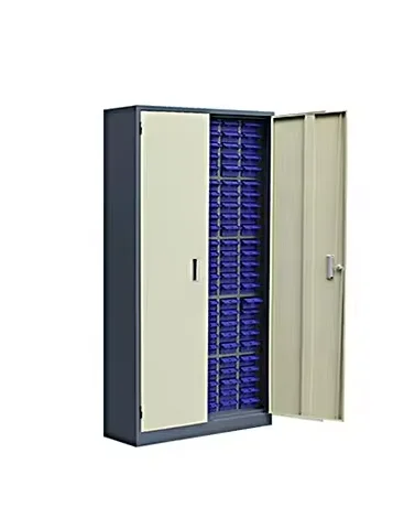 Новый стиль прочный ящик для инструментов шкаф с электронными компонентами хранения