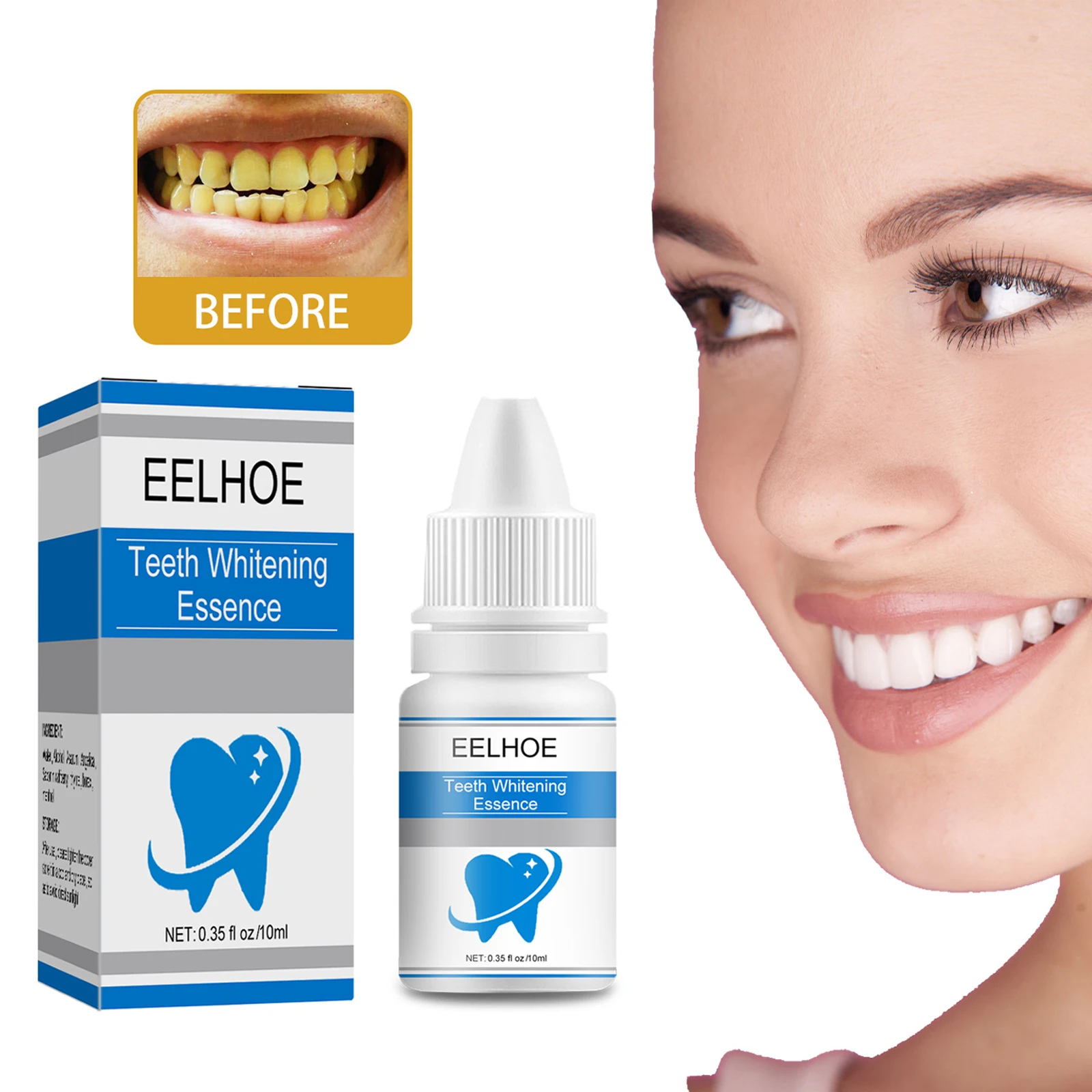 Factory Price Teeth Whitening Product Dental Teeth Whitening Serum Essence Liquid Teeth Care Clean Removes Stains