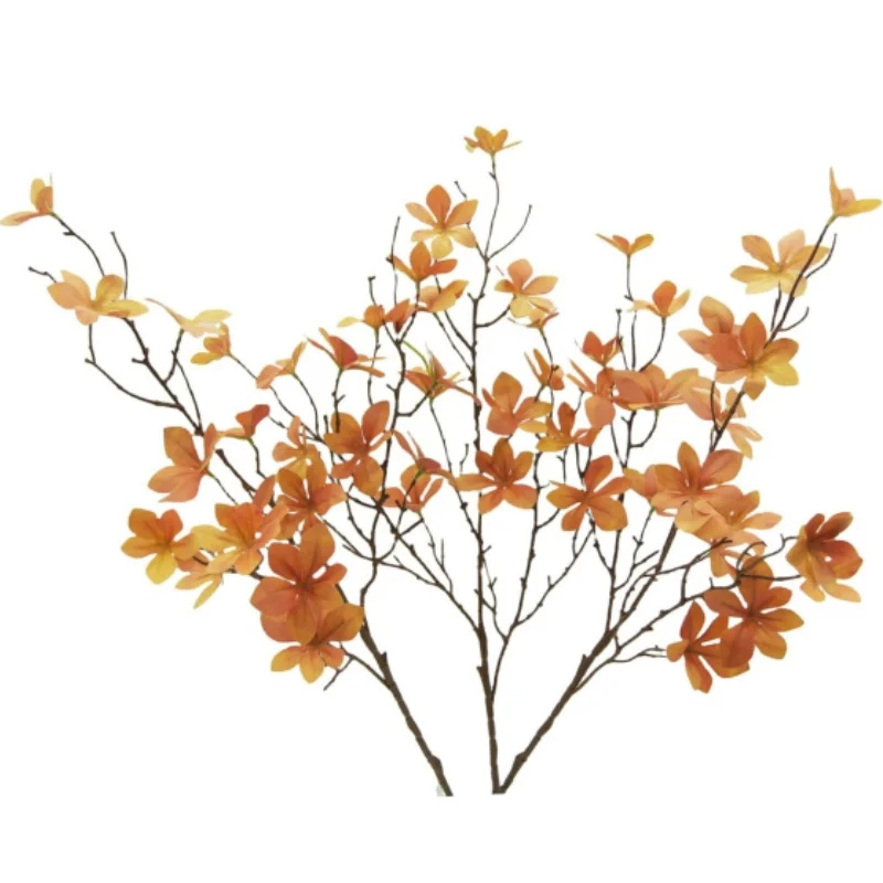 Artificial Fall Stems Faux Branches with Leaves for Vase Plants for Home Table Autumn Festival Thanksgiving Christmas Decor