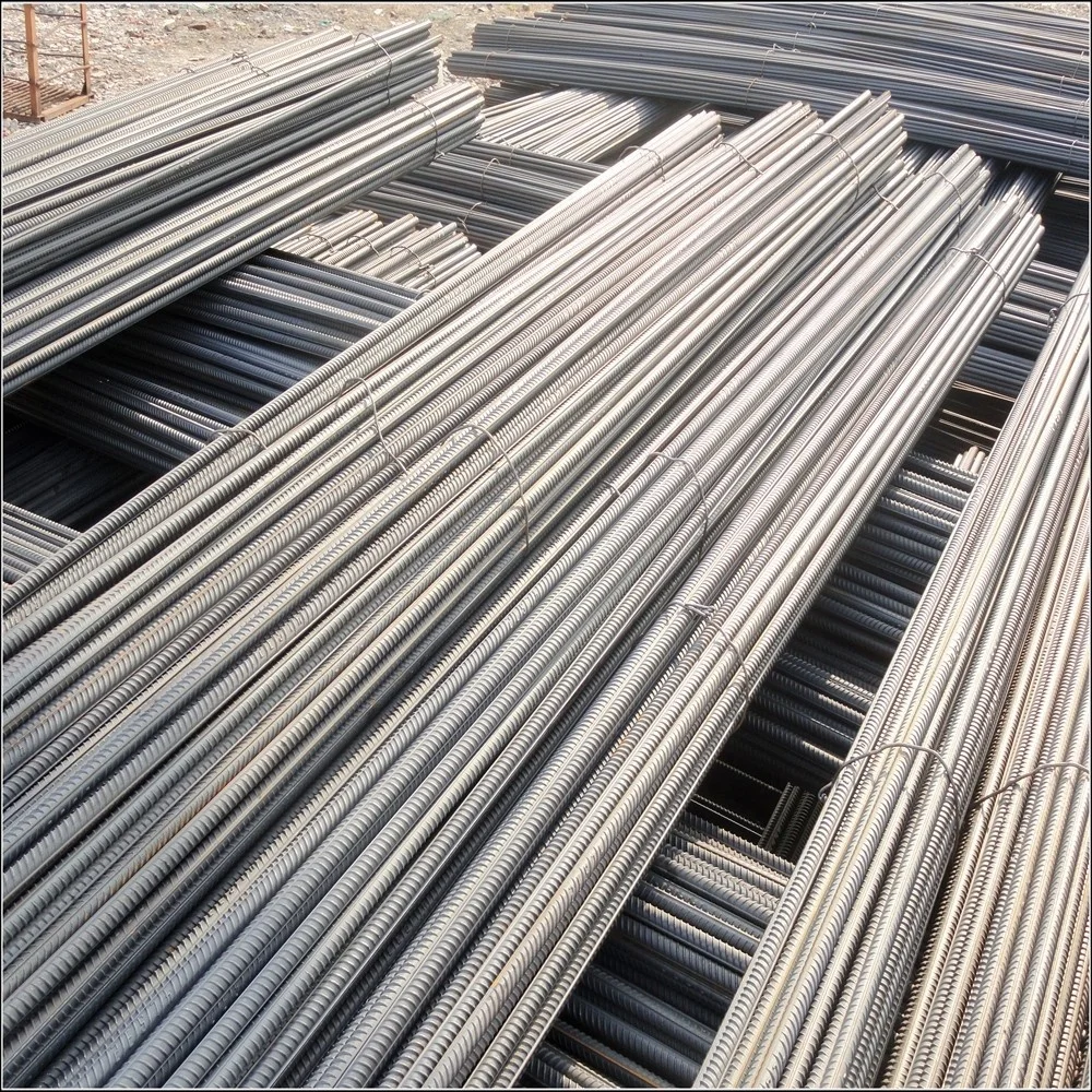 High Quality  Iron Rods Steel Rebar Deformed Bar  Made  In  China
