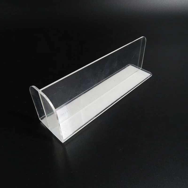Customizable Clear Transparent Plastic Shelves Display Rack Support Separator Dividers Separator