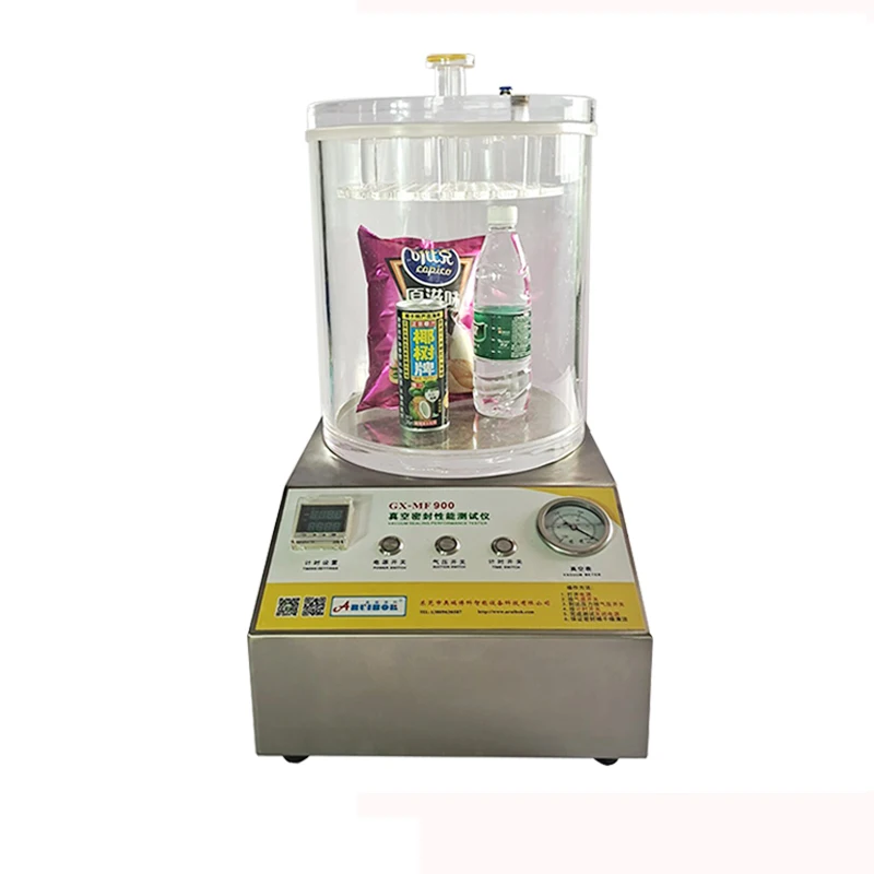 Метод испытания герметичности ASTM D3078 для гибких компонентов упаковки, тестер герметичности, тестер герметичности