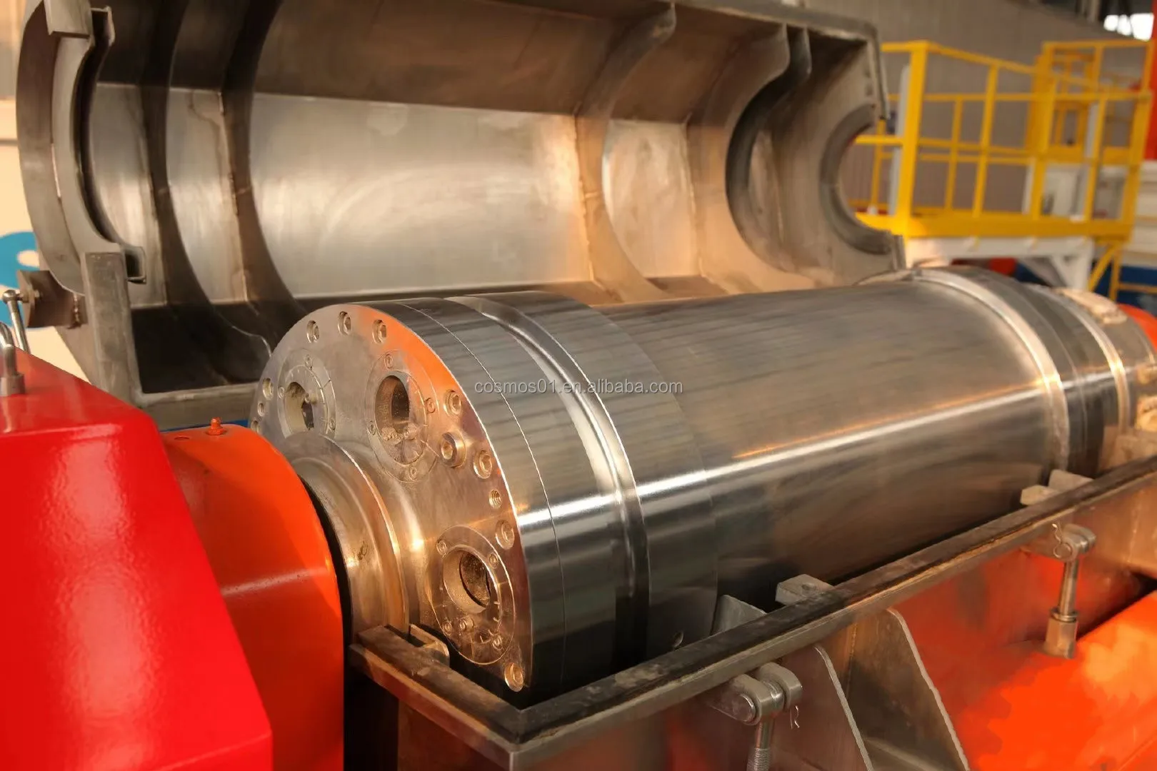 Gamboss буровая раствор для непрерывной работы, твердая чаша, декантерная центрифуга, максимальная мощность двигателя VFD